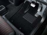 G'BASE スズキ アルト RS  ワークス CVT/5AGS車専用 HA36S プロテクションフロアマット ブラック/ブラック フロント