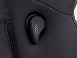 JADE スタイリッシュシートカバー for RECARO SR-S パンチングレザー&レッドステッチ JADE スタイリッシュシートカバー for RECARO SR-S パンチングレザー&レッドステッチ