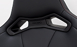 JADE スタイリッシュシートカバー for RECARO SR-C パンチングレザー&レッドステッチ JADE スタイリッシュシートカバー for RECARO SR-C パンチングレザー&レッドステッチ