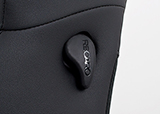 JADE スタイリッシュシートカバー for RECARO SR-C 前倒しレバー部 JADE スタイリッシュシートカバー for RECARO SR-C 前倒しレバー部