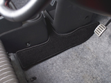 G'BASE スズキ アルト アルトワークス 5MT車専用 HA36S フロントセンターマット 運転席側