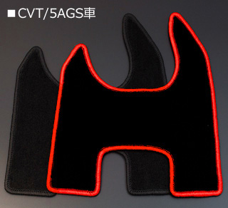 G'BASE HA36S フロントセンターマット CVT/5AGST車専用 G'BASE HA36S フロントセンターマット CVT/5AGST車専用
