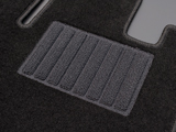 G'BASE スズキ アルト RS  ワークス CVT/5AGS車専用 HA36S プロテクションフロアマット ブラック/ブラック ヒールパット