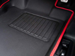 G'BASE ホンダ S660 JW5 3Dフロアマット ラバータイプ ブラック/レッド