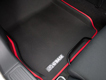 G'BASE ホンダ S660 JW5 3Dフロアマット ラバータイプ ブラック/レッド