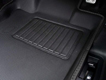 G'BASE ホンダ S660 JW5 3Dフロアマット ラバータイプ ブラック/ブラック