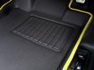 G'BASE ホンダ S660 JW5 3Dフロアマット ラバータイプ ブラック/イエロー