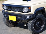 G'BASE スズキ ジムニー/JB64W・ジムニーシエラ/JB74W フェイスガーニッシュ type2