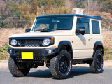 G'BASE スズキ ジムニー/JB64W スタイリッシュフロントバンパー