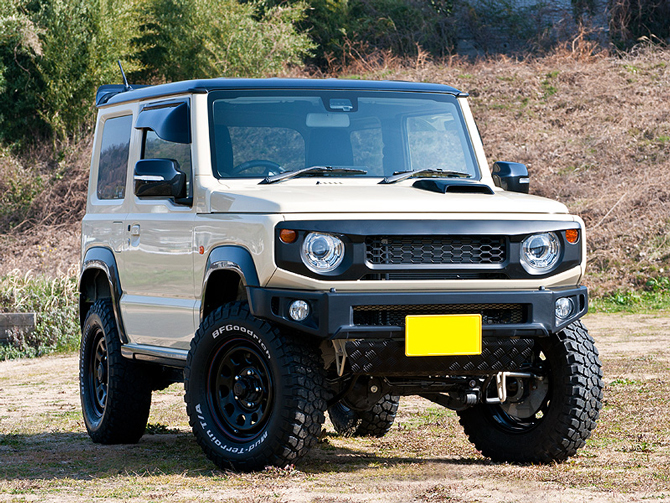 G'BASE スズキ ジムニー/JB64W ジムニーシエラ/JB74W ダミーエアインテーク