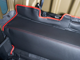 G'BASE ダイハツ ダイハツ ハイゼットジャンボ S500系後期 シートバックスペースカバー