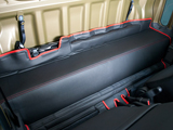 G'BASE ダイハツ ダイハツ ハイゼットジャンボ S500系後期 シートバックスペースカバー