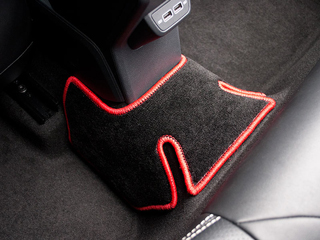 Fire storm Volkswagen Polo リアセンターアマット AW系専用 ブラックxレッド