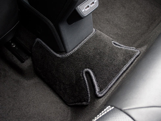 Fire storm Volkswagen Polo リアセンターアマット AW系専用 ブラックxブラック