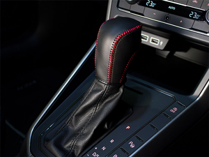 Fire storm Volkswagen DSG用 シフトノブカバー スタンダードタイプ/レッドステッチ