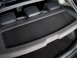 Fire storm Volkswagen Polo トノカバートレイマッ AW系専用 ブラックxブラック