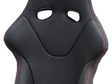 JADE スタイリッシュシートカバー for RECARO RECARO RS-G/RG-GS ブラック×レッドステッチ