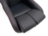 JADE スタイリッシュシートカバー for RECARO RECARO RS-G/RG-GS ブラック×レッドステッチ