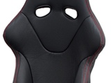 JADE スタイリッシュシートカバー for RECARO RECARO RS-GE ブラック×レッドステッチ