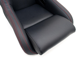 JADE スタイリッシュシートカバー for RECARO RECARO RS-GE ブラック×レッドステッチ