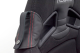 JADE ジェイド 本革シートベルトガイド RECARO SR-7F LASSIC 装着