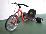 D1-TRIKE ドリフト三輪車 マットレッド
